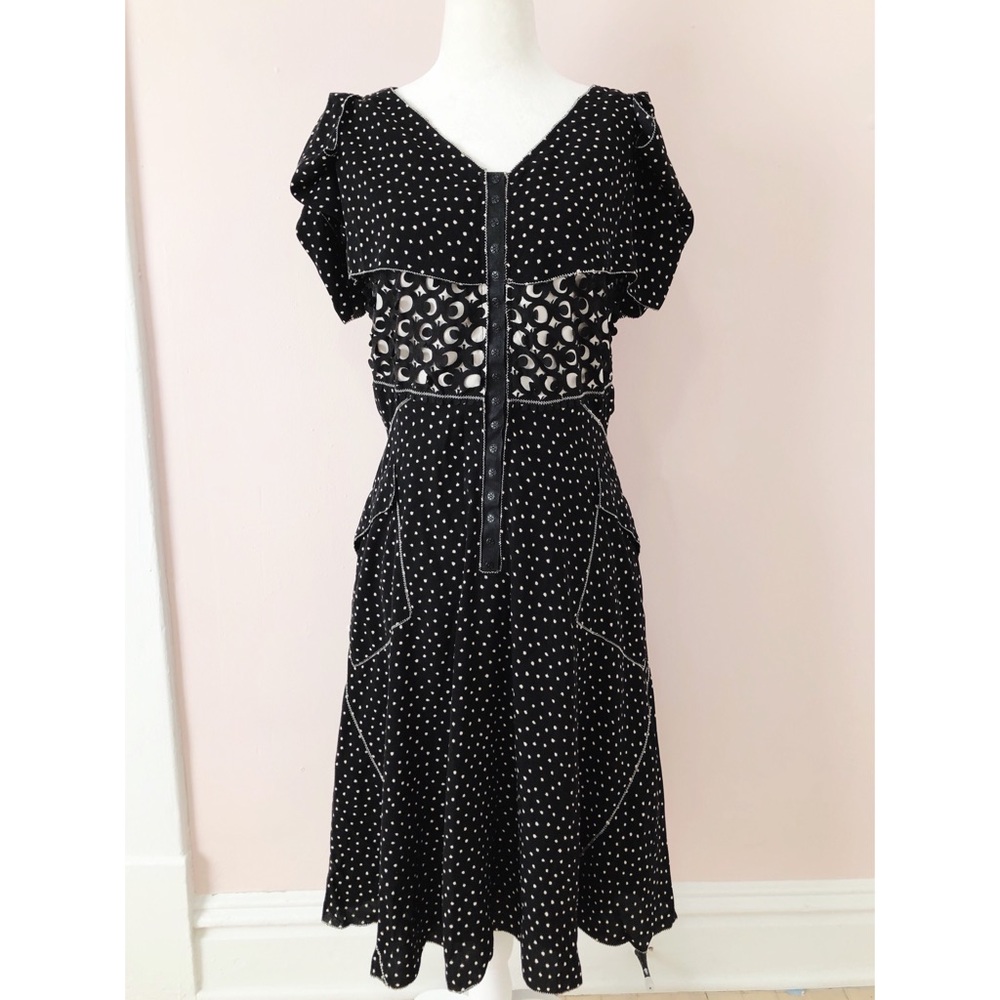 Beguile by Byron Lars Lasercut shirtdress